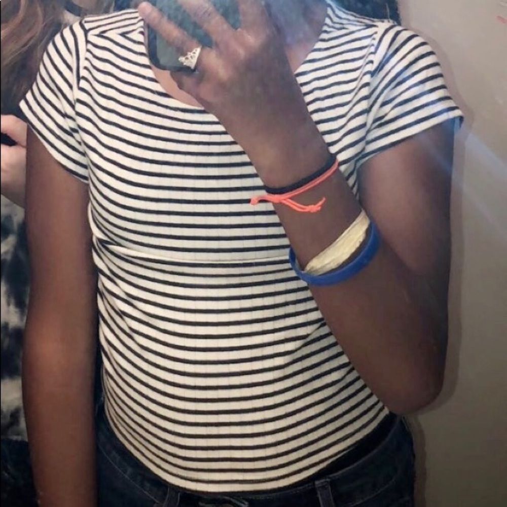 Forever 21 Striped Tee!😌